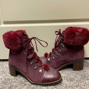 Sam Edelman Soft fur booties